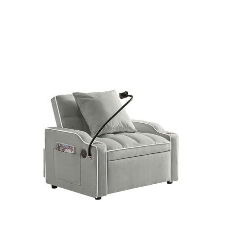 Convertible Pull Out Sleeper Chair Bed - Calmora - Sleep Galleria