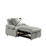 Convertible Pull Out Sleeper Chair Bed - Calmora - Sleep Galleria