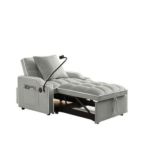 Convertible Pull Out Sleeper Chair Bed - Calmora - Sleep Galleria