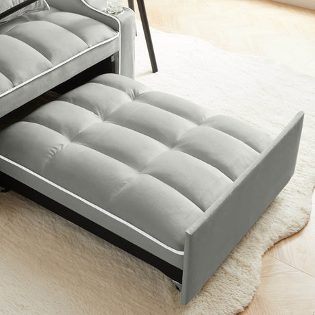 Convertible Pull Out Sleeper Chair Bed - Calmora - Sleep Galleria