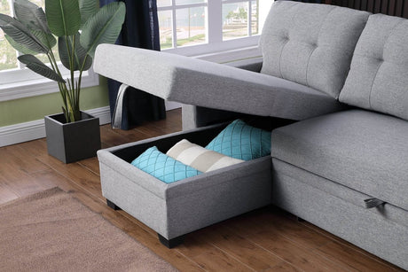 Convertible Pull Out Sleeper Sofa - Calmora - Sleep Galleria