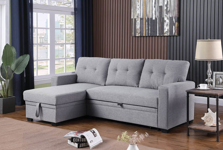 Convertible Pull Out Sleeper Sofa - Calmora - Sleep Galleria
