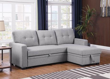 Convertible Pull Out Sleeper Sofa - Calmora - Sleep Galleria