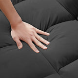 Convertible Velvet Futon Sofa Bed - Sleep Galleria