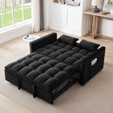 Convertible Velvet Futon Sofa Bed - Sleep Galleria
