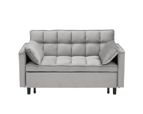 Convertible Velvet Loveseat Sofa Bed - Calmora - Sleep Galleria