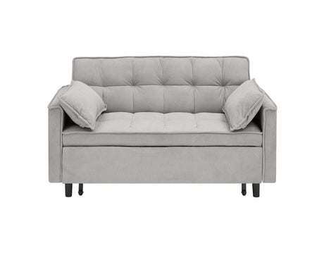 Convertible Velvet Loveseat Sofa Bed - Calmora - Sleep Galleria