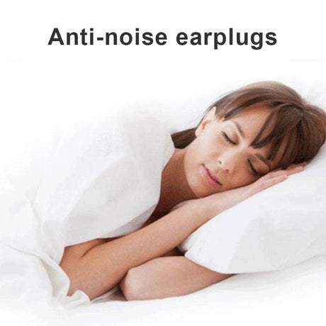 Corded Silicone Ear Plugs for Shooting Noise Reduction - Calmora - Sleep Galleria