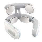Cordless Neck Massager With 16 Modes Pulse Heating - Sleep Galleria