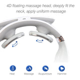 Cordless Neck Massager With 16 Modes Pulse Heating - Sleep Galleria