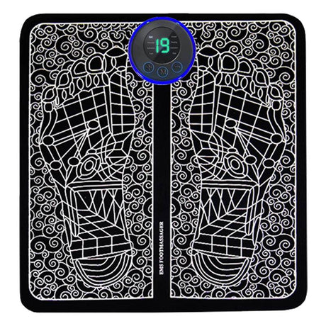 Electric Foot Massage Pad With Adjustable Intensities - Calmora - Sleep Galleria