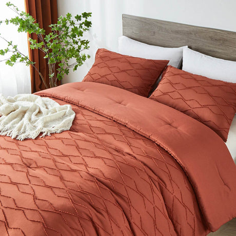 Extra Soft 3 - Piece Microfiber Quilt And Pillowcase Set - Calmora - Sleep Galleria