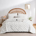 Extra Soft Tufted Microfiber Comforter Bedding Set - Sleep Galleria