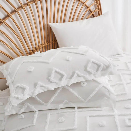 Extra Soft Tufted Microfiber Comforter Bedding Set - Sleep Galleria