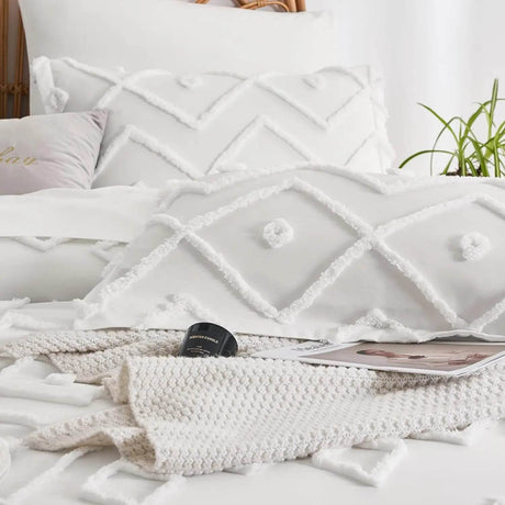 Extra Soft Tufted Microfiber Comforter Bedding Set - Sleep Galleria