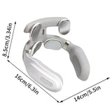 Four-Head Composite Neck Massager With Heating Vibration - Sleep Galleria