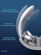 Four-Head Composite Neck Massager With Heating Vibration - Sleep Galleria