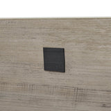 Furniture Style Dog Crate With Rolling Casters And Double Doors - Sleep Galleria