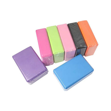 High-Density EVA Yoga Block For Pilates Stretching - Sleep Galleria