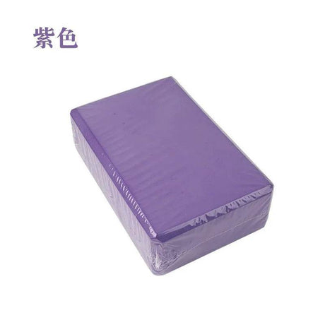 High-Density EVA Yoga Block For Pilates Stretching - Sleep Galleria