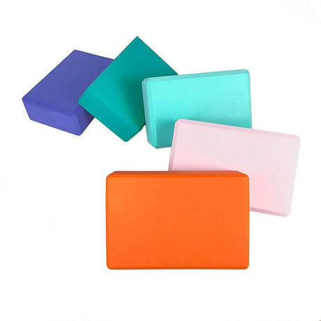 High-Density EVA Yoga Block For Pilates Stretching - Sleep Galleria