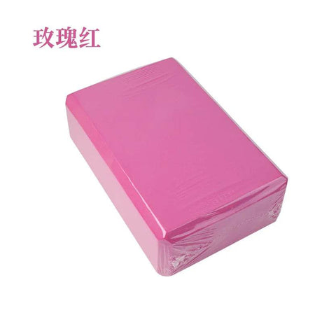 High-Density EVA Yoga Block For Pilates Stretching - Sleep Galleria