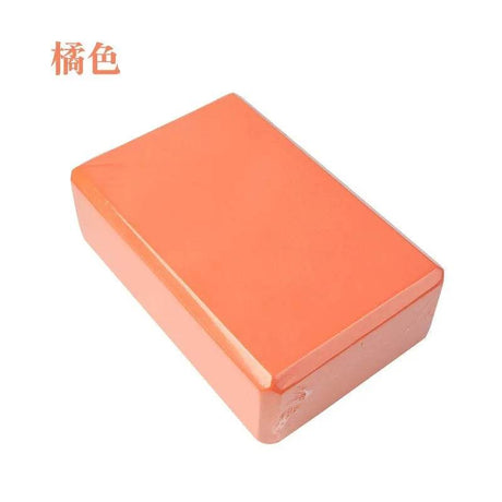 High-Density EVA Yoga Block For Pilates Stretching - Sleep Galleria