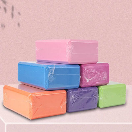 High-Density EVA Yoga Block For Pilates Stretching - Sleep Galleria