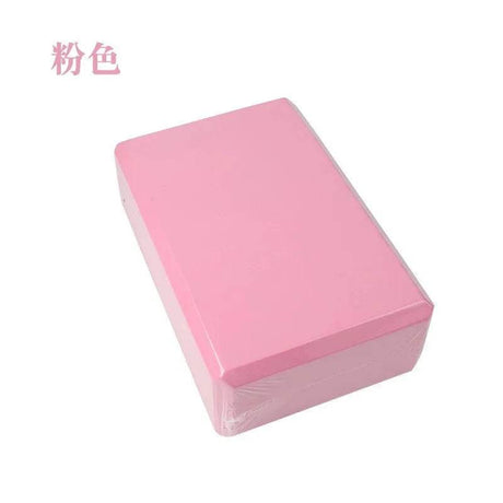 High-Density EVA Yoga Block For Pilates Stretching - Sleep Galleria