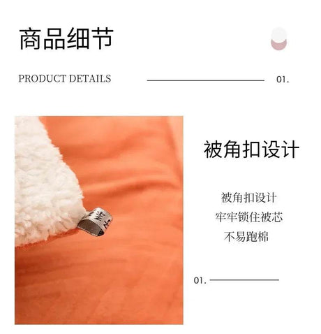 High Density Lamb Wool Soft Warm Blanket - Calmora - Sleep Galleria