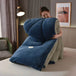 High Density Lamb Wool Soft Warm Blanket - Calmora - Sleep Galleria