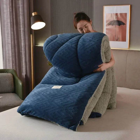 High Density Lamb Wool Soft Warm Blanket - Calmora - Sleep Galleria