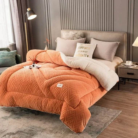 High Density Lamb Wool Soft Warm Blanket - Calmora - Sleep Galleria