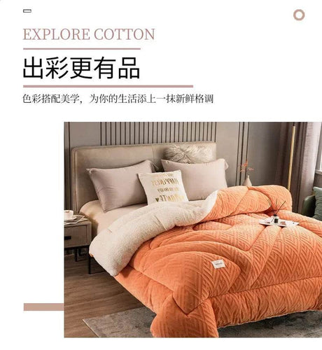 High Density Lamb Wool Soft Warm Blanket - Calmora - Sleep Galleria