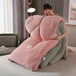 High Density Lamb Wool Soft Warm Blanket - Calmora - Sleep Galleria