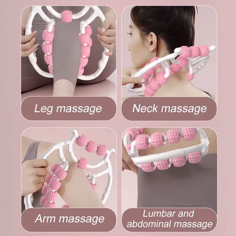 Leg Massage Roller With 360 - Degree Rotating Rollers - Calmora - Sleep Galleria