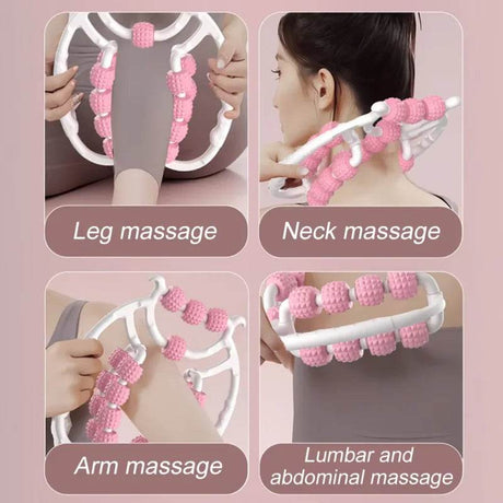 Leg Massage Roller With 360 - Degree Rotating Rollers - Calmora - Sleep Galleria