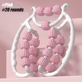 Leg Massage Roller With 360 - Degree Rotating Rollers - Calmora - Sleep Galleria
