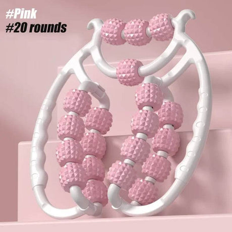Leg Massage Roller With 360 - Degree Rotating Rollers - Calmora - Sleep Galleria