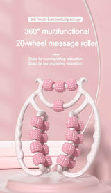 Leg Massage Roller With 360 - Degree Rotating Rollers - Calmora - Sleep Galleria