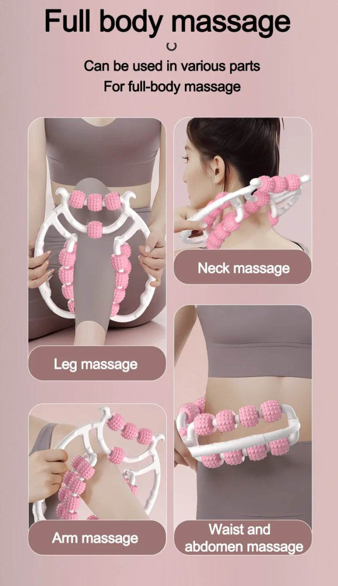Leg Massage Roller With 360 - Degree Rotating Rollers - Calmora - Sleep Galleria