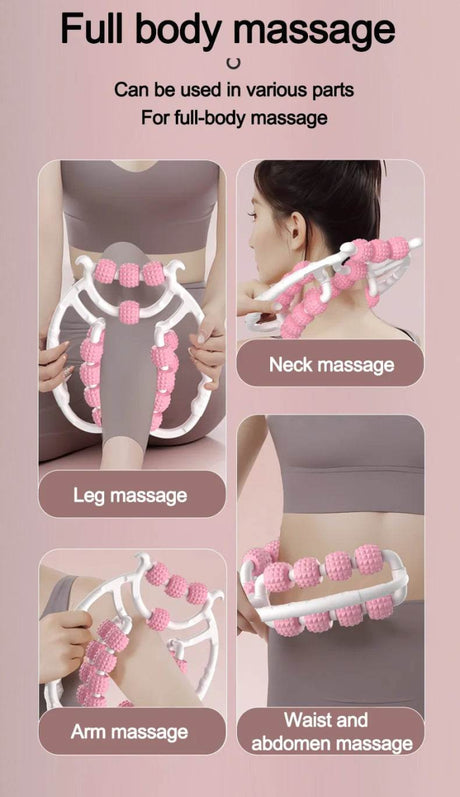 Leg Massage Roller With 360 - Degree Rotating Rollers - Calmora - Sleep Galleria