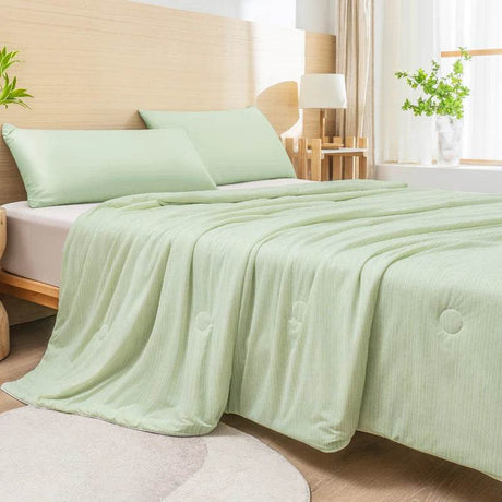 Lightweight Cooling Summer Blanket With Double - Sided Fabric - Calmora - Sleep Galleria