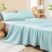 Lightweight Cooling Summer Blanket With Double - Sided Fabric - Calmora - Sleep Galleria