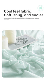 Lightweight Cooling Summer Blanket With Double-Sided Fabric - Sleep Galleria