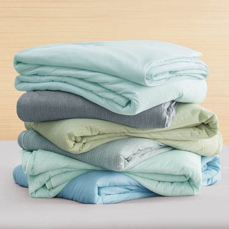 Lightweight Cooling Summer Blanket With Double - Sided Fabric - Calmora - Sleep Galleria