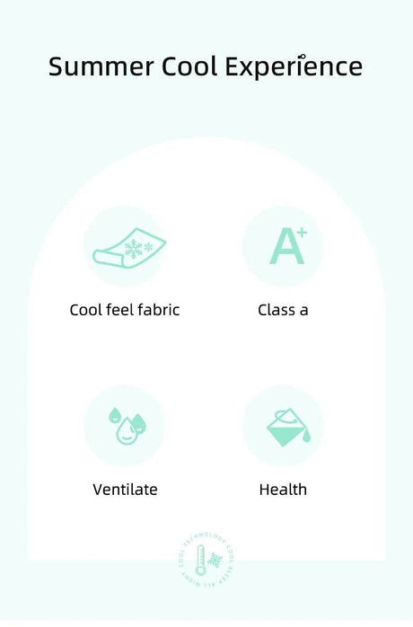 Lightweight Cooling Summer Blanket With Double - Sided Fabric - Calmora - Sleep Galleria