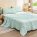 Lightweight Cooling Summer Blanket With Double - Sided Fabric - Calmora - Sleep Galleria