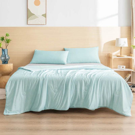 Lightweight Cooling Summer Blanket With Double - Sided Fabric - Calmora - Sleep Galleria