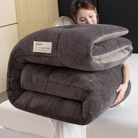 Lightweight Cotton Quilted Summer Comforter Blanket - Calmora - Sleep Galleria